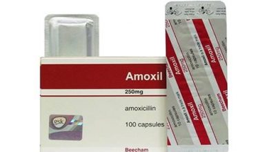 أموكسيل Amoxil مضاد حيوي واسع المدى
