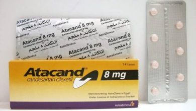 أتاكاند Atacand لتوسيع الأوعية الدموية