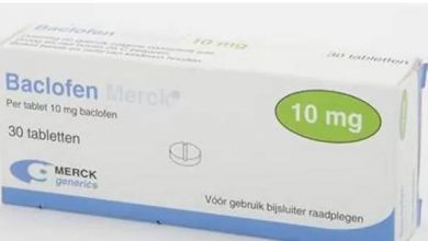 باكلوفين BaClofen أقراص مضاد للالتهابات