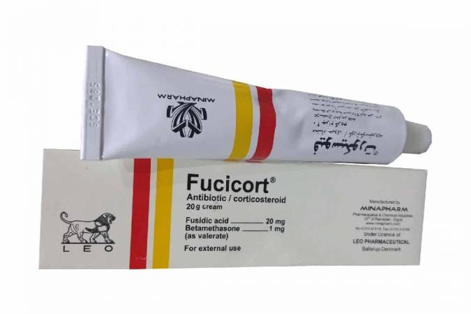 فيوسيكورت Fucicort كريم لعلاج التهاب الجلد