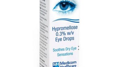 هيبروميلوز Hypromellose لعلاج جفاف العينين