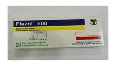 فلازول flazol مضاد حيوي متعدد الاستخدام