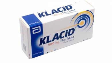 كلاسيد Klacid مضاد حيوى واسع المجال