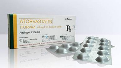 أتورفاستاتين Atorvastatin لخفض الكولسترول