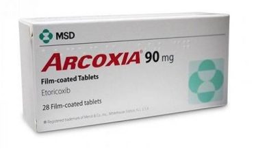 أركوكسيا Arcoxia أقراص لتسكين الآلام