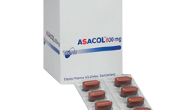 أساكول Asacol لعلاج التهابات القولون التقرحي
