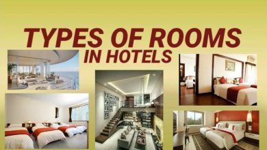أنواع الغرف في الفنادق