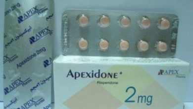 أبيكسيدون apexidone لعلاج الاضطرابات النفسية