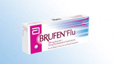 بروفين فلو Brufen Flu لعلاج نزلات البرد