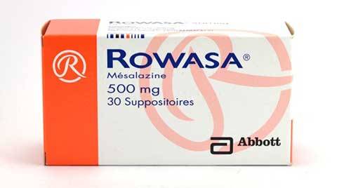 روازا Rowasa لعلاج التهاب القولون التقرحي