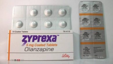 زايبركسا Zyprexa لعلاج مرضى الفصام والهوس