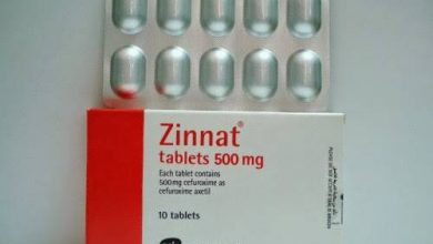 زينات Zinnat أقراص مضاد حيوي