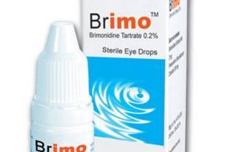 قطرة بريمو Brimo لعلاج ارتفاع ضغط الدم في العين