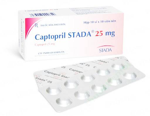 كابتوبريل Captoril لعلاج ارتفاع ضغط الدم