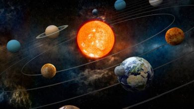 كم تبعد الشمس عن الارض1