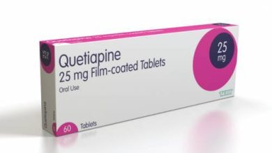 كويتيابينQuetiapine لعلاج الاكتئاب ونوبات الهوس