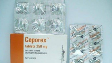 كيبوريكس Ceporex مضاد حيوي واسع المدى