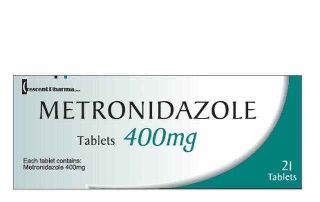 ميترونيدازول Metronidazole مضاد حيوي