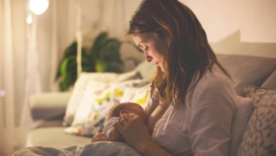 مدة الرضاعة الطبيعية لحديثي الولادة