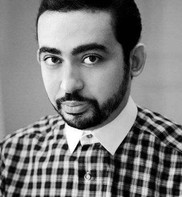 مصمم الأزياء السعودي محمد آشي