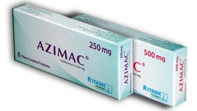 أزيماك Azimac مضاد حيوي واسع المدى