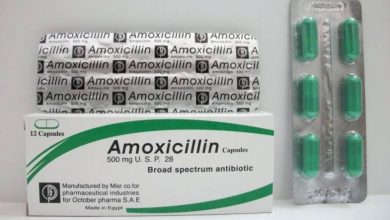 أموكسيسيلينAmoxicillin مضاد حيوي