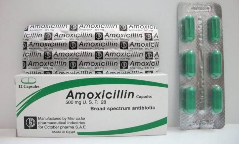 أموكسيسيلينAmoxicillin مضاد حيوي