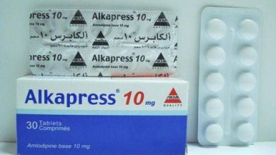 الكابرس Alkapress لعلاج ارتفاع ضغط الدم