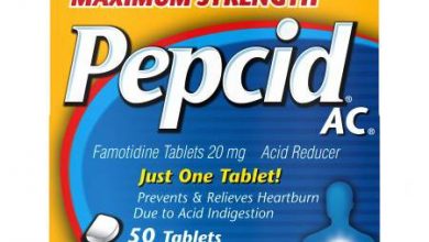 بيبسيد أقراص لعلاج القرحة Pepcid Tablets