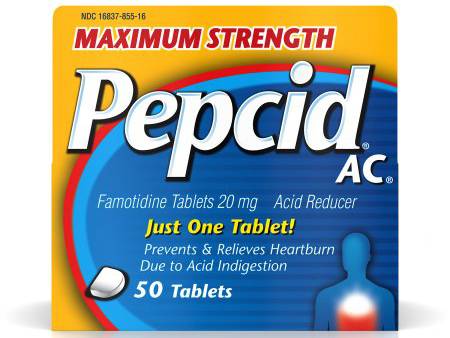 بيبسيد أقراص لعلاج القرحة Pepcid Tablets