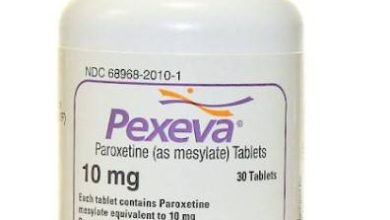 بيكسيفا Pexeva لعلاج الاكتئاب