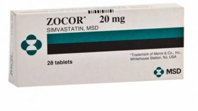 زوكور Zocor أقراص لعلاج ارتفاع الكوليسترول