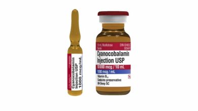 سيانوكوبالامين Cyanocobalamin لعلاج نقص فيتامين ب12