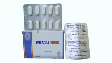 سيبرازول فورت Spirazole Forte مضاد للبكتريا