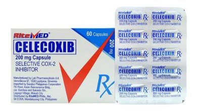 سيليكوكسيب Celecoxib مضاد للالتهاب