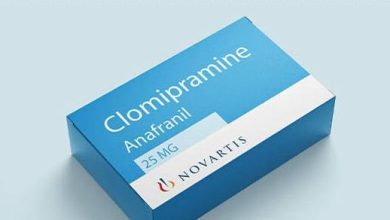 كلوميبرامينclomipramine لعلاج الاكتئاب والوسواس القهري