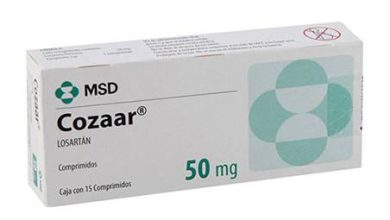 كوزار Cozaar أقراص لعلاج ضغط الدم المرتفع