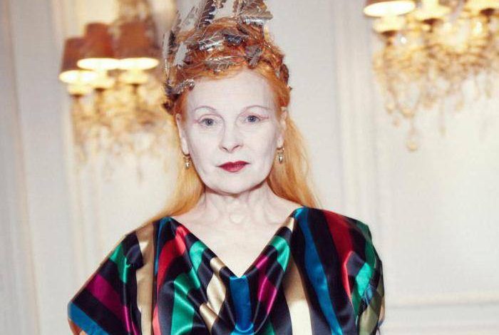 مصممة الأزياء فيفيان ويستوود Vivienne WestWood