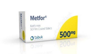 ميتفور أقراص لعلاج مرض السكر Metfor Tablets