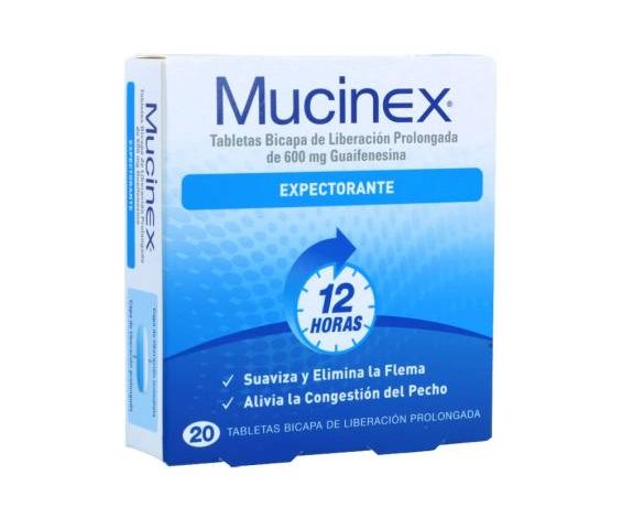 ميوسينيكس Mucinex طارد للبلغم