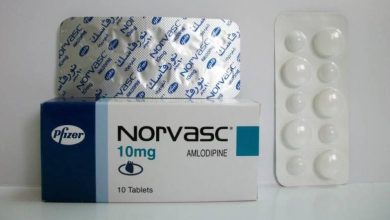 نورفاسك Norvasc لعلاج ارتفاع ضغط الدم