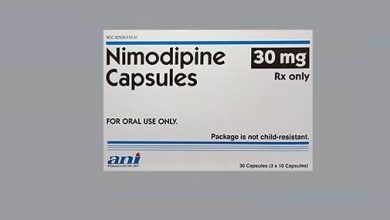 نيموديبين Nimodipine لعلاج تلف الدماغ