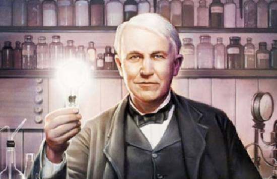 أهم اختراعات إديسون