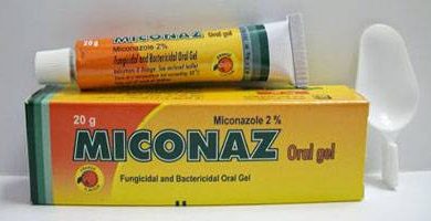 ميكوناز جيل Miconaz gel لعلاج فطريات الفم