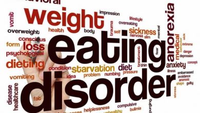 أنواع شائعة من اضطرابات الأكل