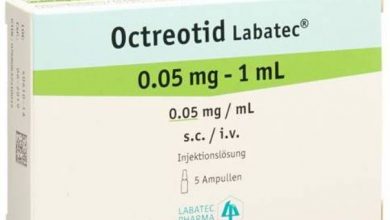 أوكتريوتيد Octreotide لعلاج ضخامة الأطراف