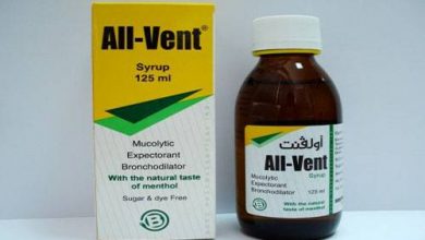 أولفنت All vent شراب لعلاج الكحة