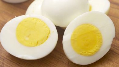 الفيتامينات الموجودة في البيض