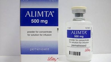 اليمتا Alimta لعلاج الأورام السرطانية والحميدة