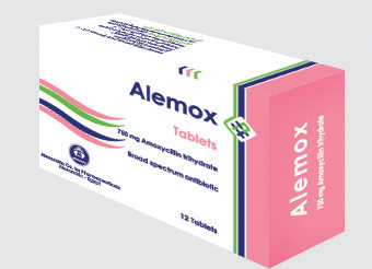 اليموكس Alemox مضاد حيوي واسع المجال